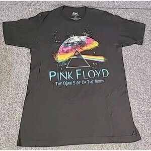 2020 Men's Pink Floyd Dark Side of The Moon T-Shirt - Med.